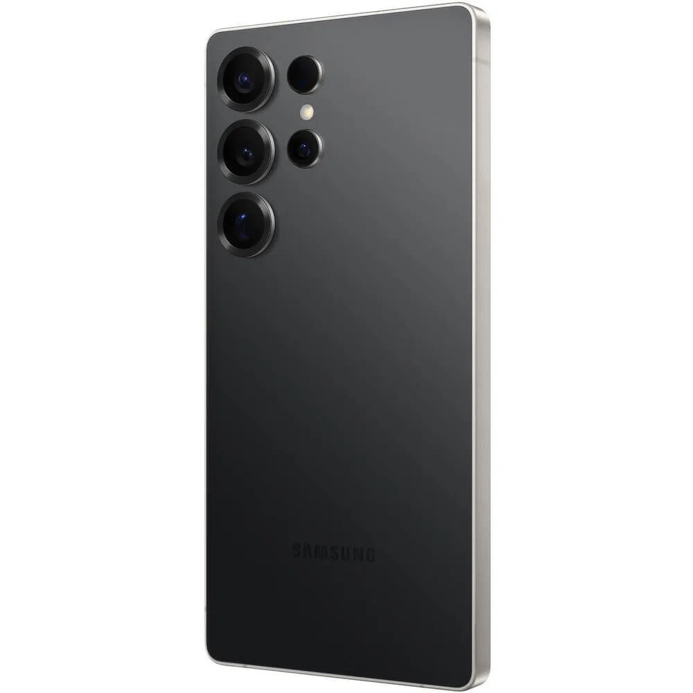 Смартфон Samsung Galaxy S25 Ultra 12 ГБ + 512 ГБ, Чёрный титан | Titanium Black — фото 7