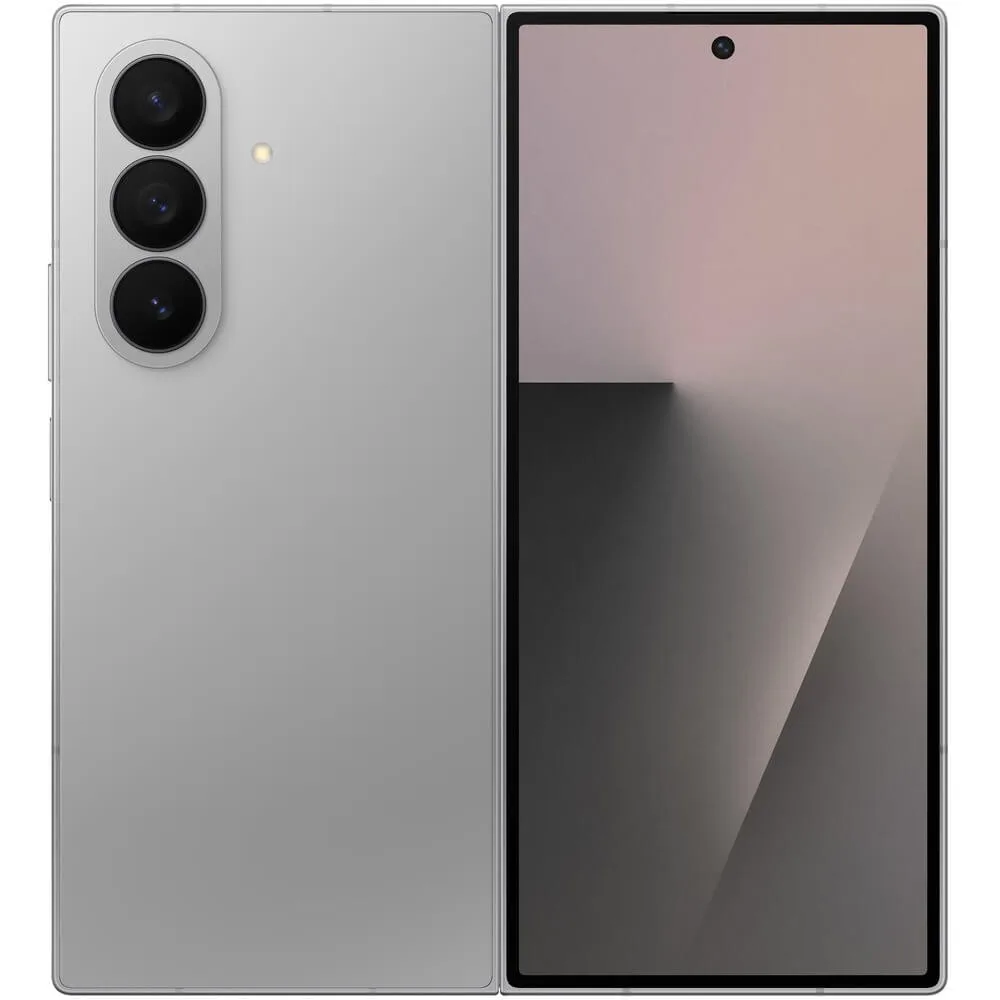 Смартфон Samsung Galaxy Z Fold 7 12 ГБ + 256 ГБ, Серый | Silver Shadow — фото 3