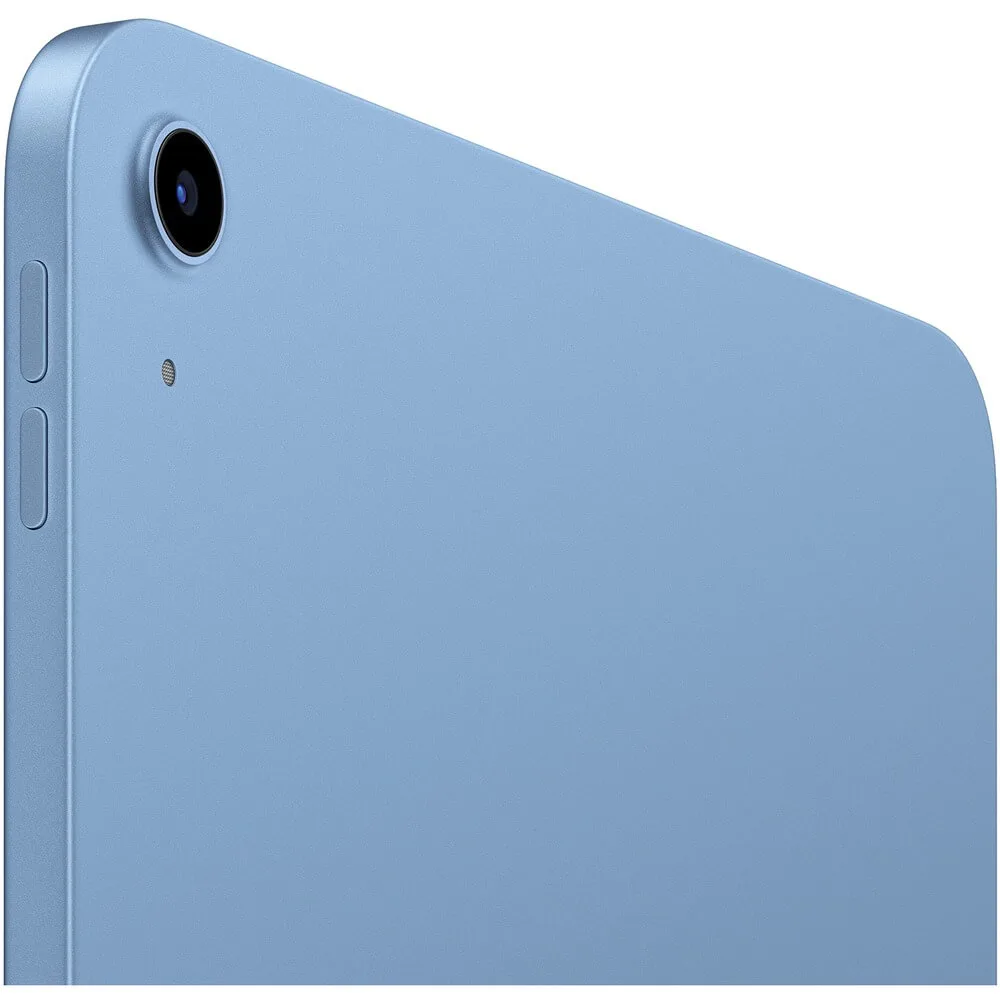Планшет Apple iPad 11”, 128 ГБ, A16 (2025), Wi-Fi, Синий | Blue — фото 4