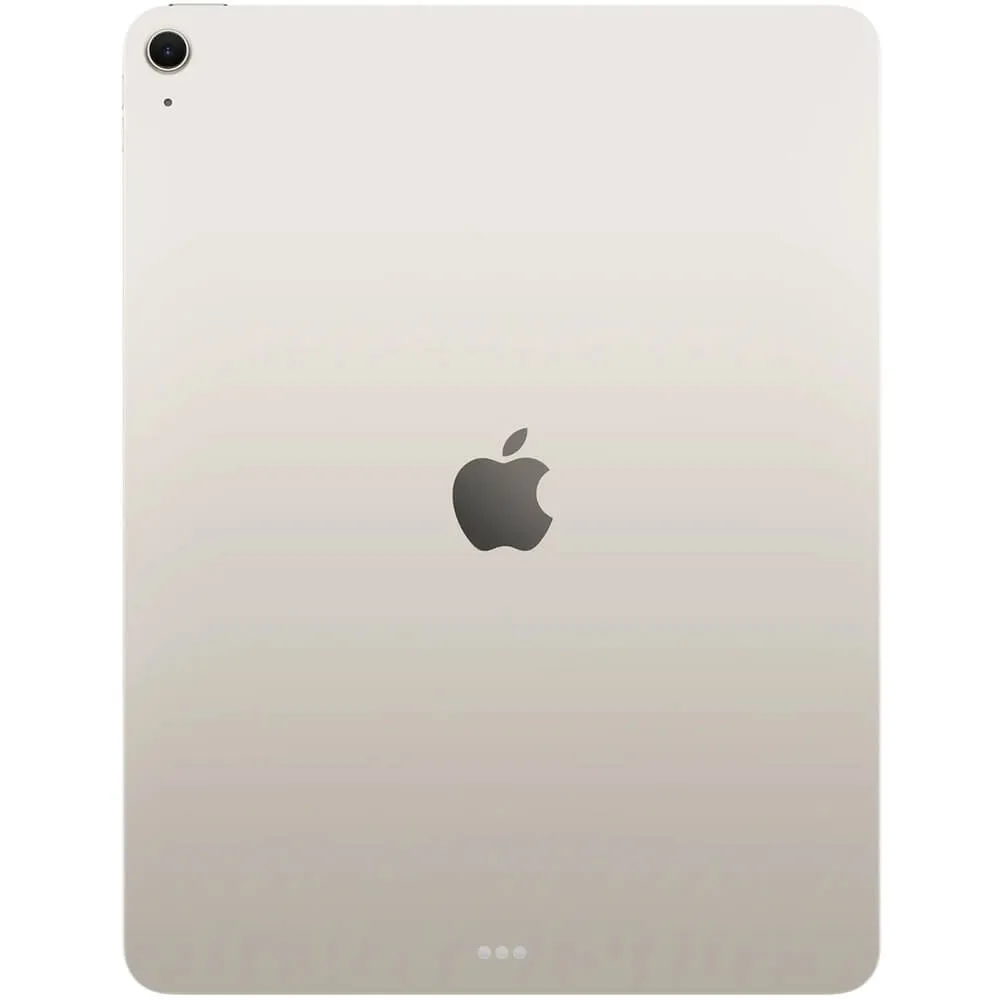 Планшет Apple iPad Air 13”, 128 ГБ, M3 (2025), Wi-Fi, Сияющая звезда | Starlight — фото 3