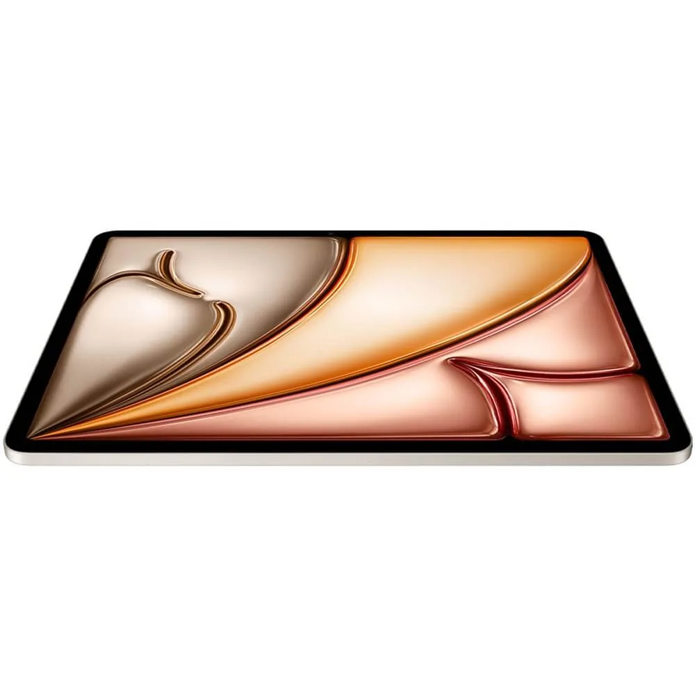 Планшет Apple iPad Air 13”, 128 ГБ, M3 (2025), Wi-Fi, Сияющая звезда | Starlight — фото 5
