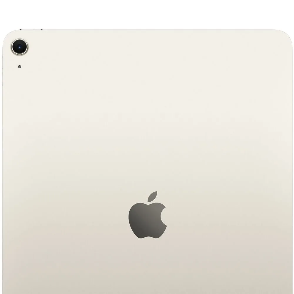 Планшет Apple iPad Air 13”, 128 ГБ, M3 (2025), Wi-Fi, Сияющая звезда | Starlight — фото 6