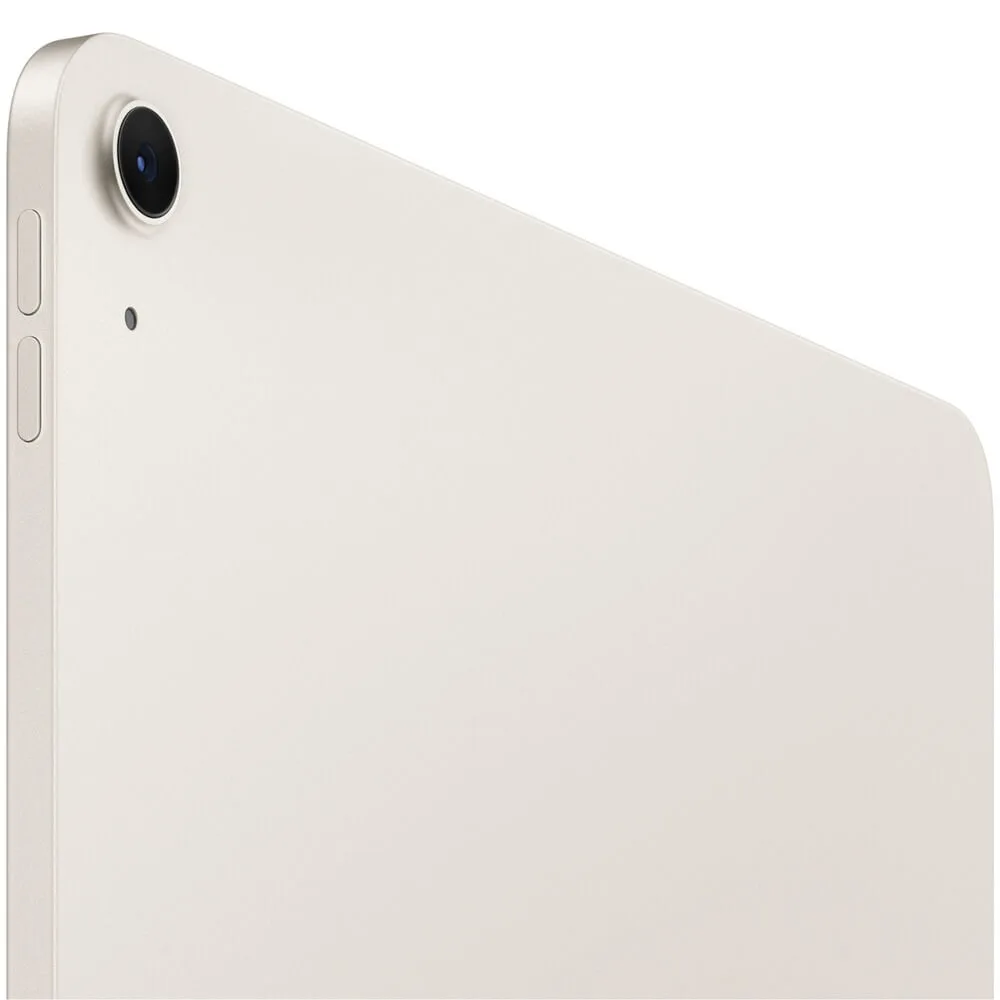 Планшет Apple iPad Air 13”, 128 ГБ, M3 (2025), Wi-Fi, Сияющая звезда | Starlight — фото 7