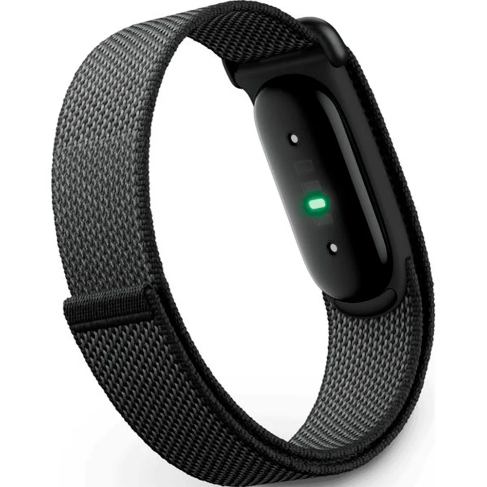 Фитнес-браслет Google Fitbit Air, Чёрный обсидиан | Obsidian — фото 3