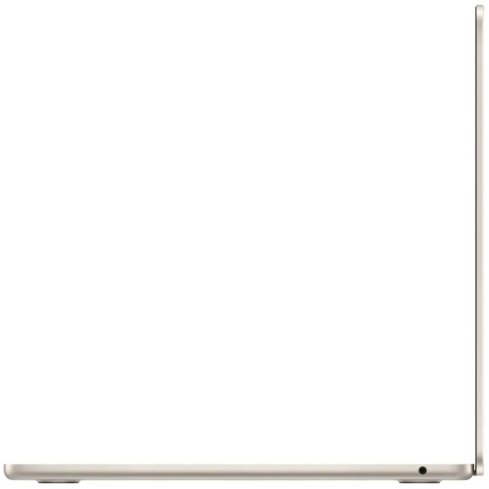 Ноутбук Apple MacBook Air 13” M5 10-Core, GPU 10-Core, 16 Гб, 1 Тб, Сияющая звезда | Starlight — фото 3