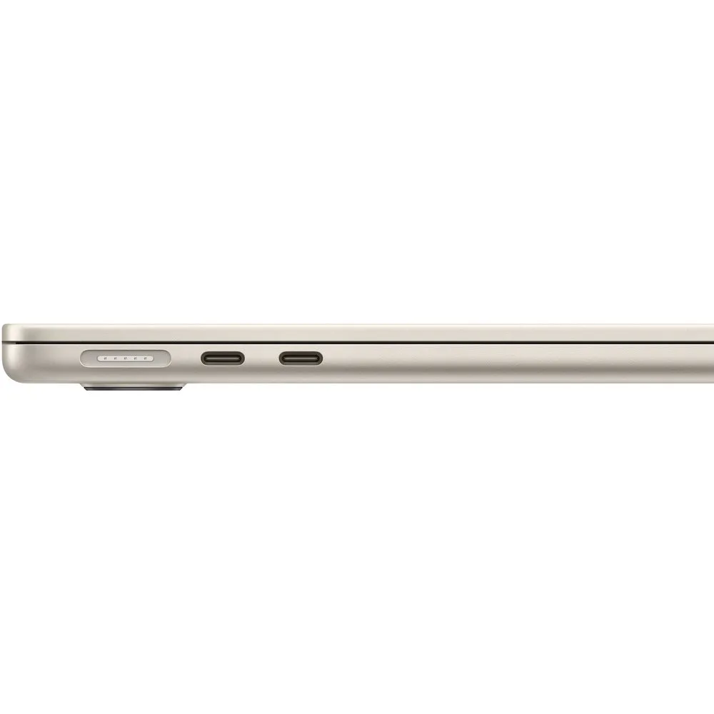 Ноутбук Apple MacBook Air 13” M5 10-Core, GPU 10-Core, 16 Гб, 1 Тб, Сияющая звезда | Starlight — фото 5