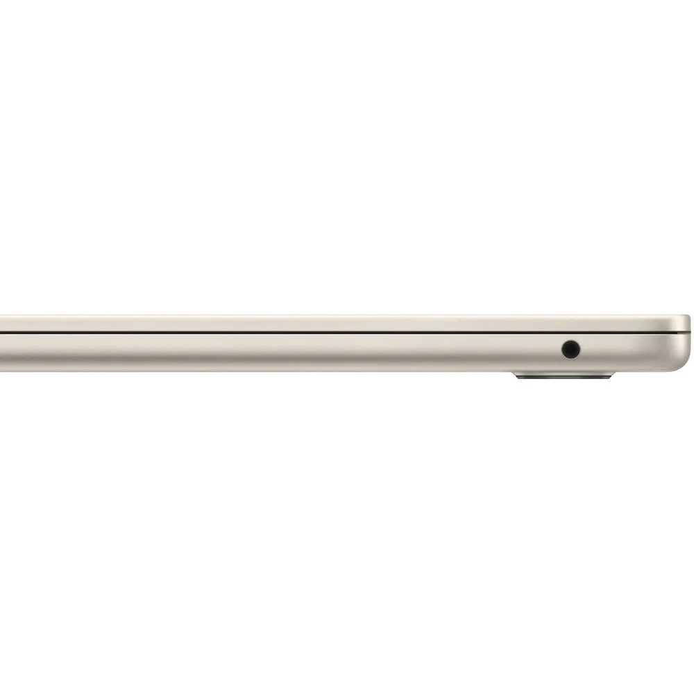 Ноутбук Apple MacBook Air 13” M5 10-Core, GPU 10-Core, 16 Гб, 1 Тб, Сияющая звезда | Starlight — фото 6