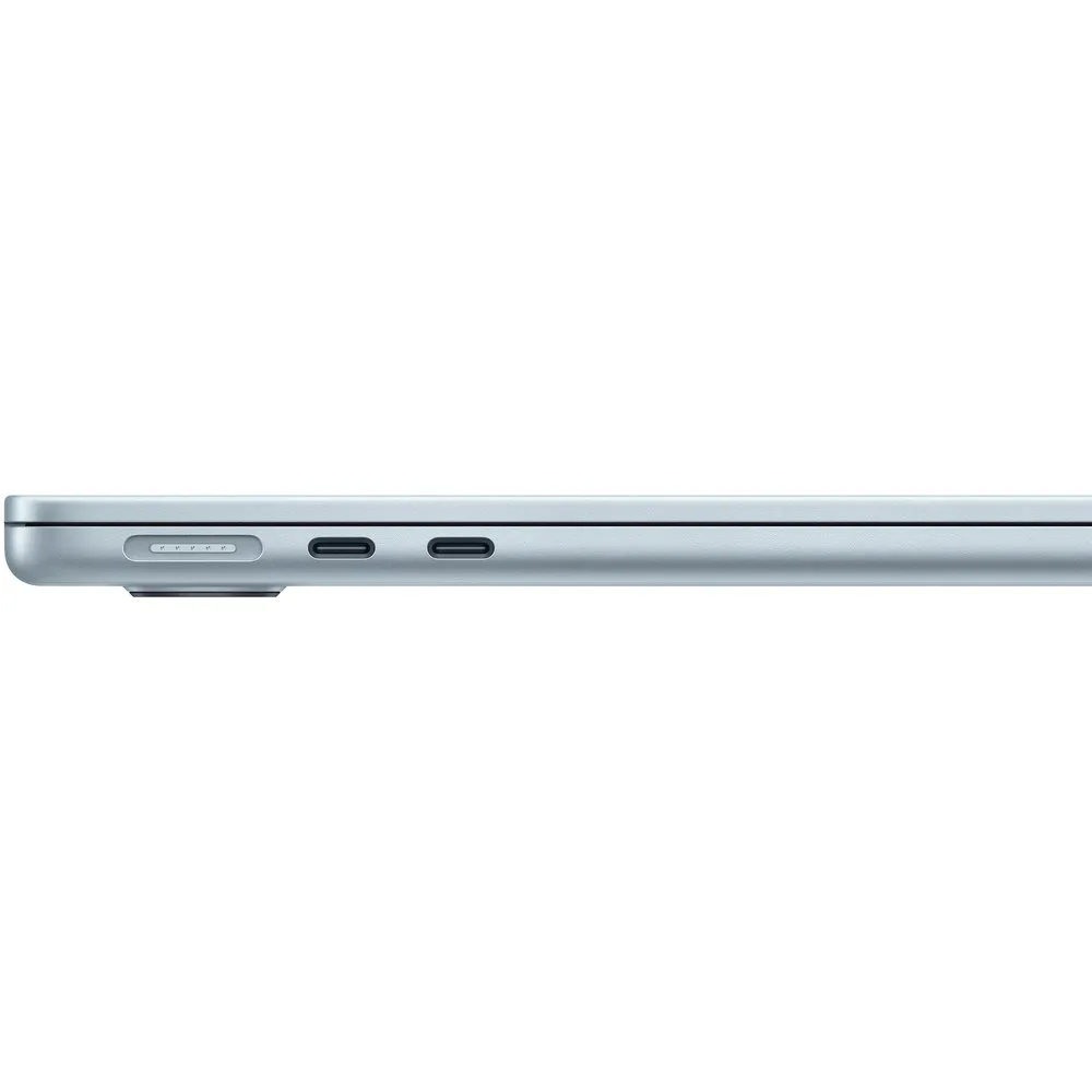 Ноутбук Apple MacBook Air 13” M5 10-Core, GPU 10-Core, 16 Гб, 1 Тб, Голубое небо | Sky Blue — фото 4