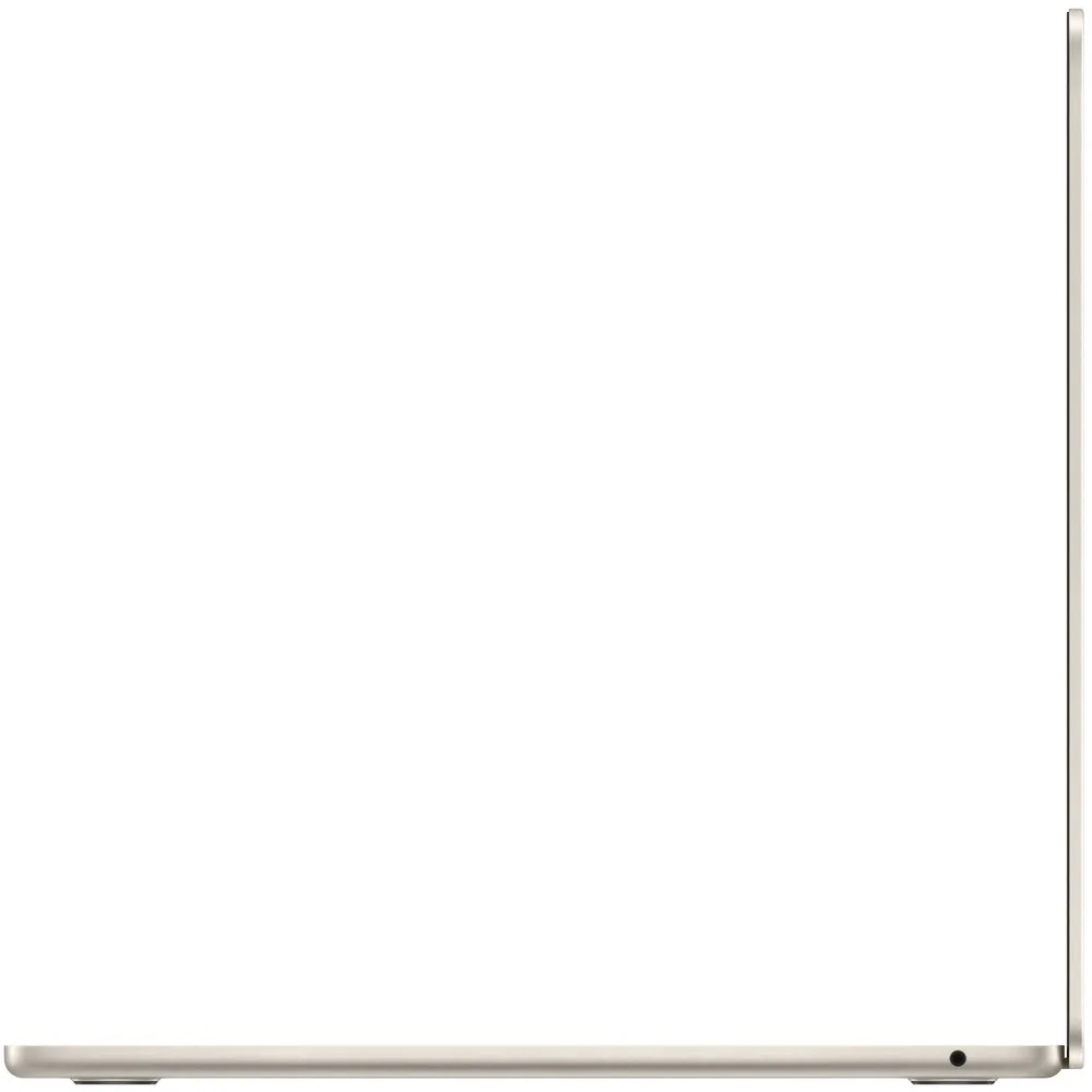Ноутбук Apple MacBook Air 15” M5 10-Core, GPU 10-Core, 16 Гб, 1 Тб, Сияющая звезда | Starlight — фото 3