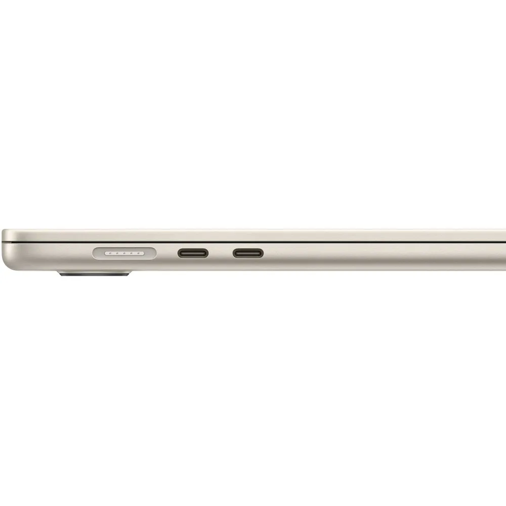 Ноутбук Apple MacBook Air 15” M5 10-Core, GPU 10-Core, 16 Гб, 1 Тб, Сияющая звезда | Starlight — фото 4