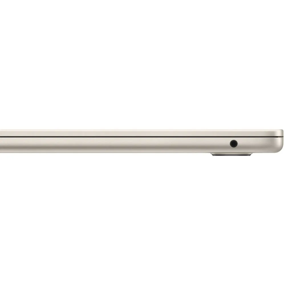 Ноутбук Apple MacBook Air 15” M5 10-Core, GPU 10-Core, 16 Гб, 1 Тб, Сияющая звезда | Starlight — фото 5