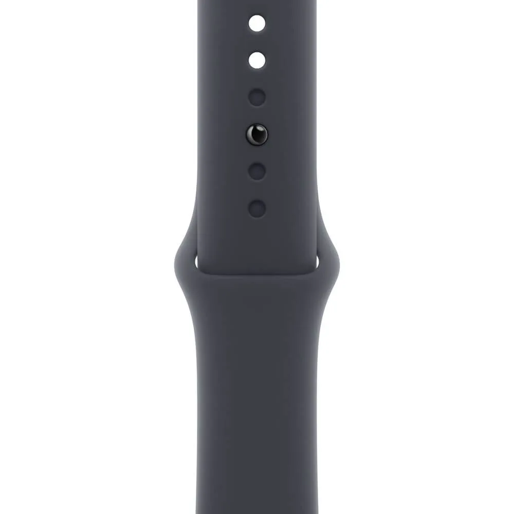 Часы Apple Watch SE 3 (2025) 40 мм Midnight Aluminum Sport Band Midnight M/L — фото 3