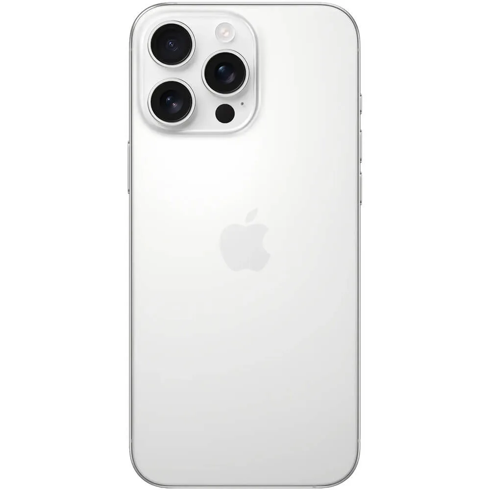 Смартфон Apple iPhone 16 Pro Max 256 ГБ, eSIM, Белый титан | White Titanium — фото 3