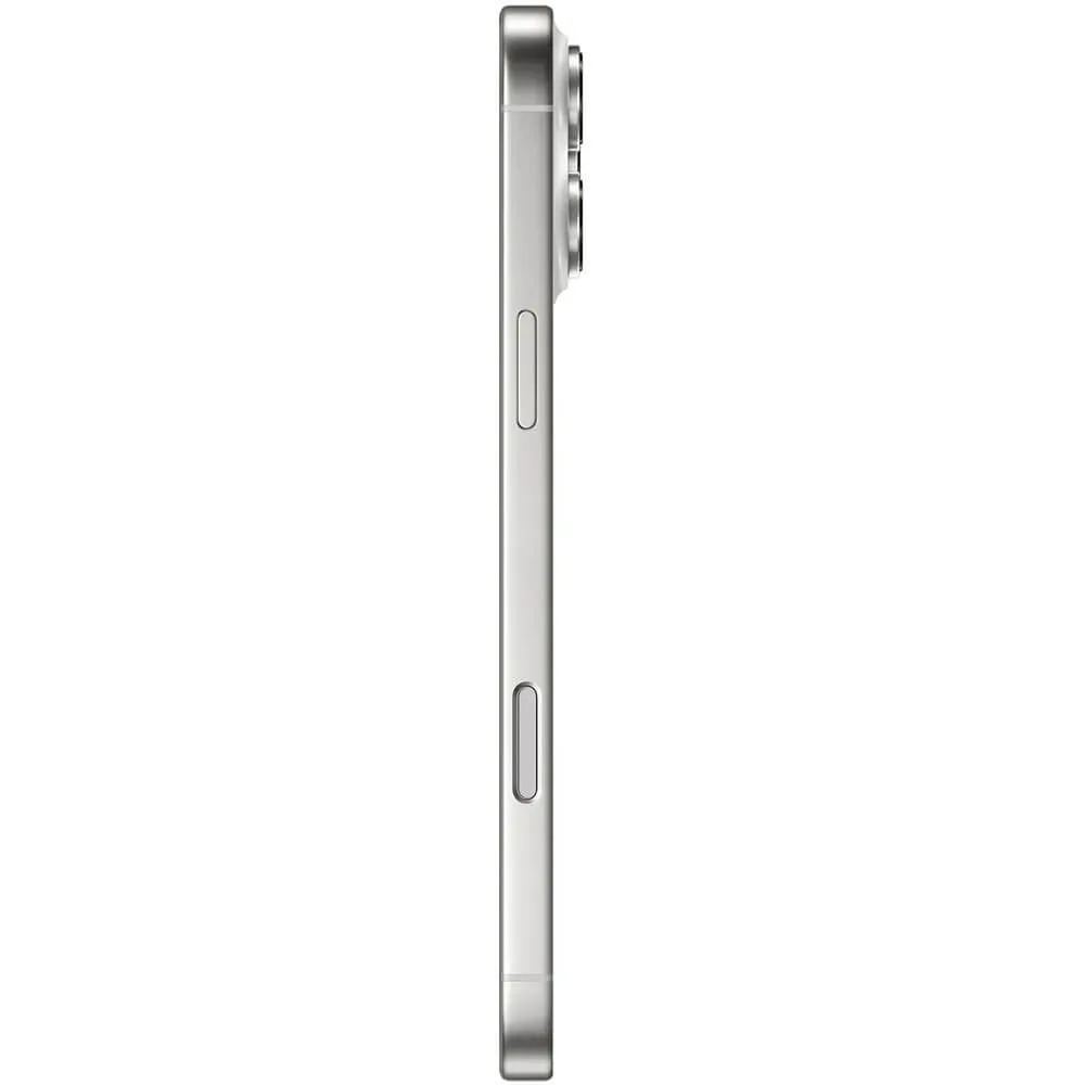 Смартфон Apple iPhone 16 Pro Max 256 ГБ, eSIM, Белый титан | White Titanium — фото 4