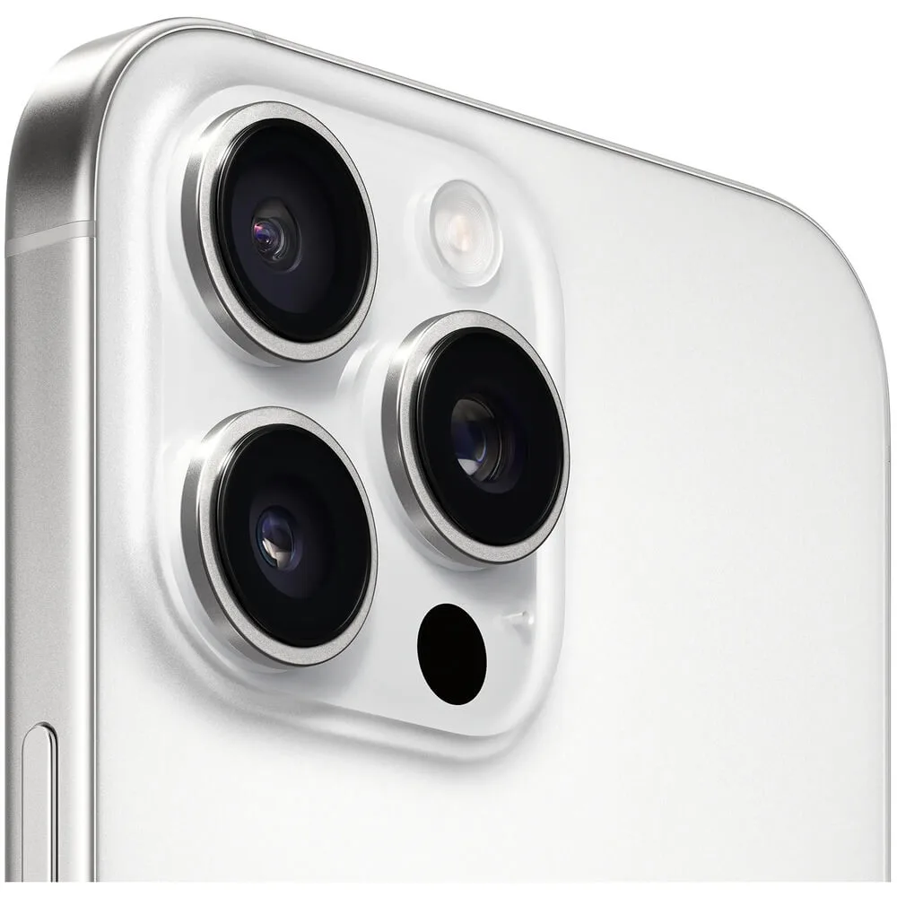 Смартфон Apple iPhone 16 Pro Max 256 ГБ, eSIM, Белый титан | White Titanium — фото 5