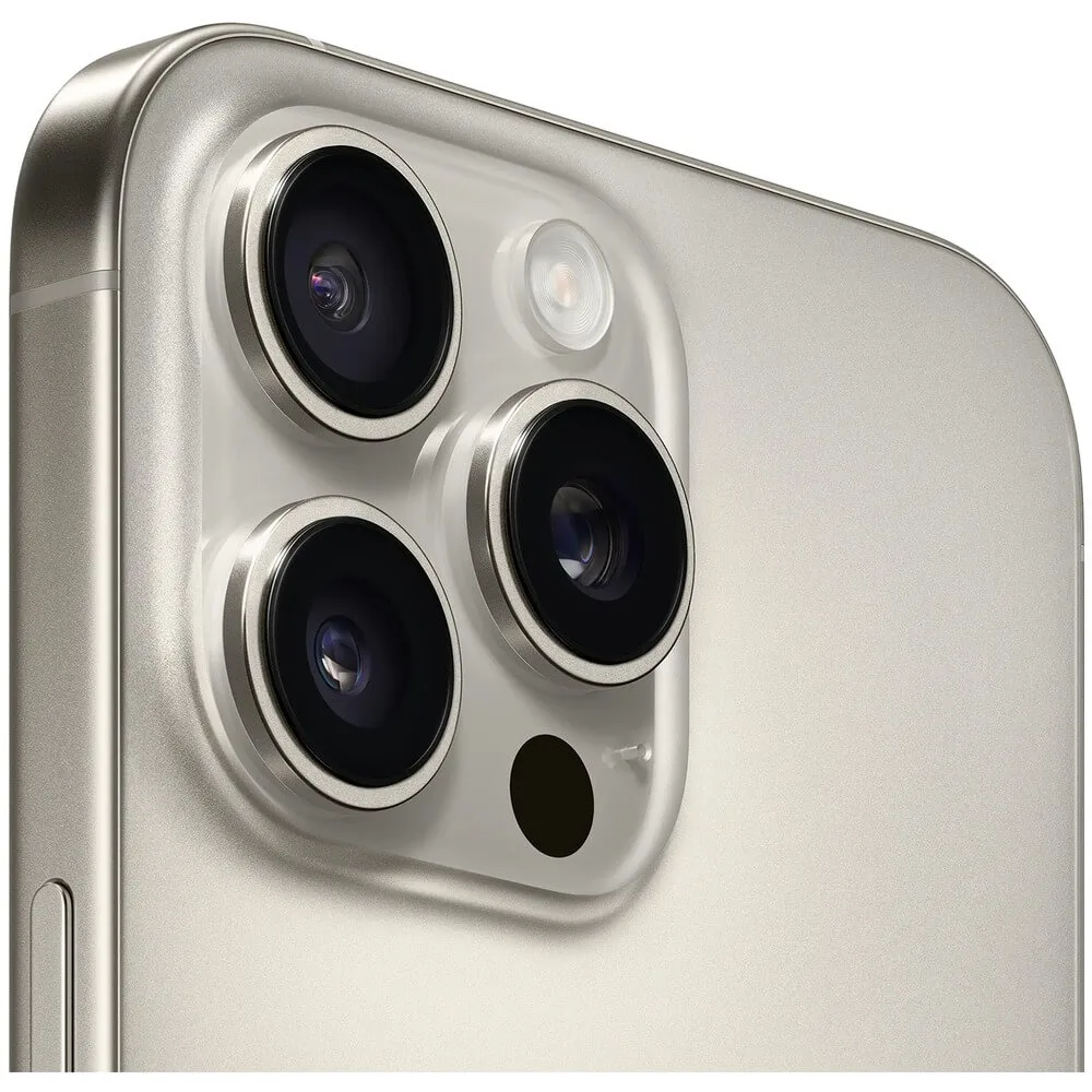 Смартфон Apple iPhone 16 Pro Max 256 ГБ, eSIM, Натуральный титан | Natural Titanium — фото 5
