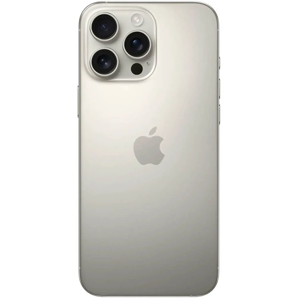 Смартфон Apple iPhone 16 Pro Max 256 ГБ, nano-SIM и eSIM, Натуральный титан | Natural Titanium — фото 3