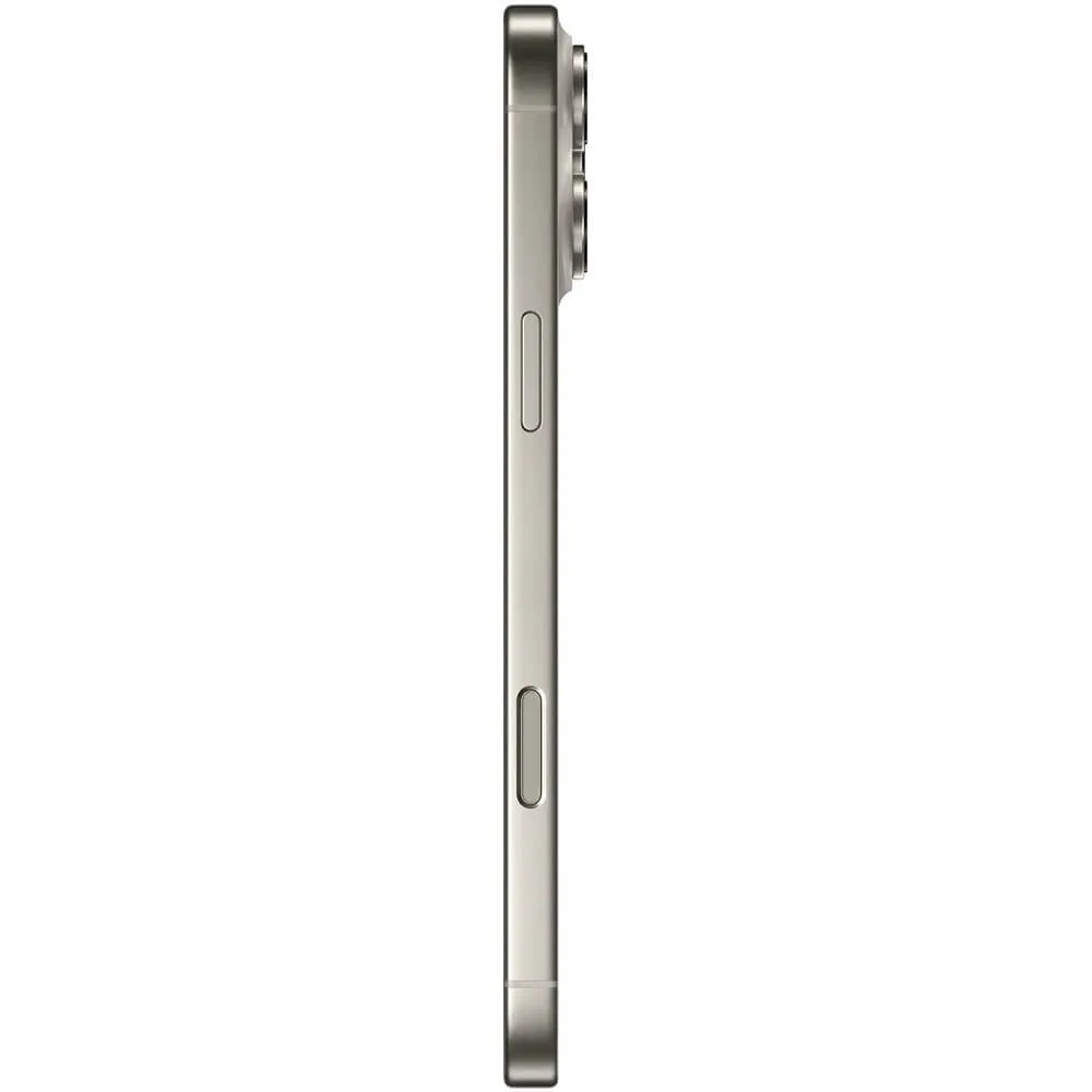 Смартфон Apple iPhone 16 Pro Max 256 ГБ, nano-SIM и eSIM, Натуральный титан | Natural Titanium — фото 4