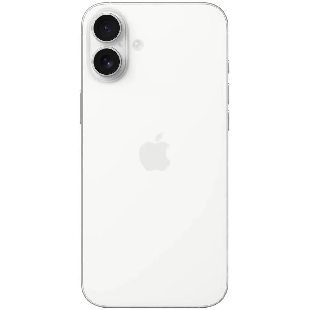 Смартфон Apple iPhone 16 Plus 128 ГБ, nano-SIM и eSIM, Белый | White — фото 3