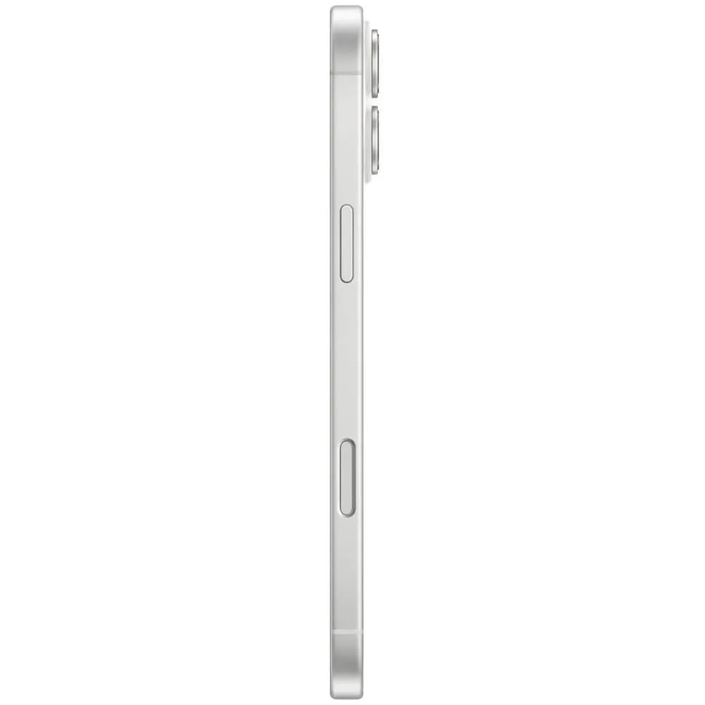 Смартфон Apple iPhone 16 Plus 128 ГБ, nano-SIM и eSIM, Белый | White — фото 4