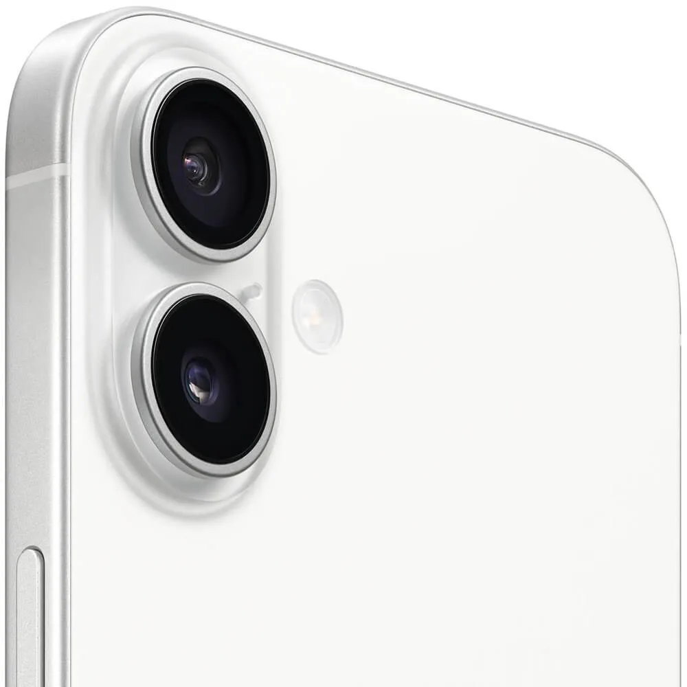Смартфон Apple iPhone 16 Plus 128 ГБ, nano-SIM и eSIM, Белый | White — фото 5