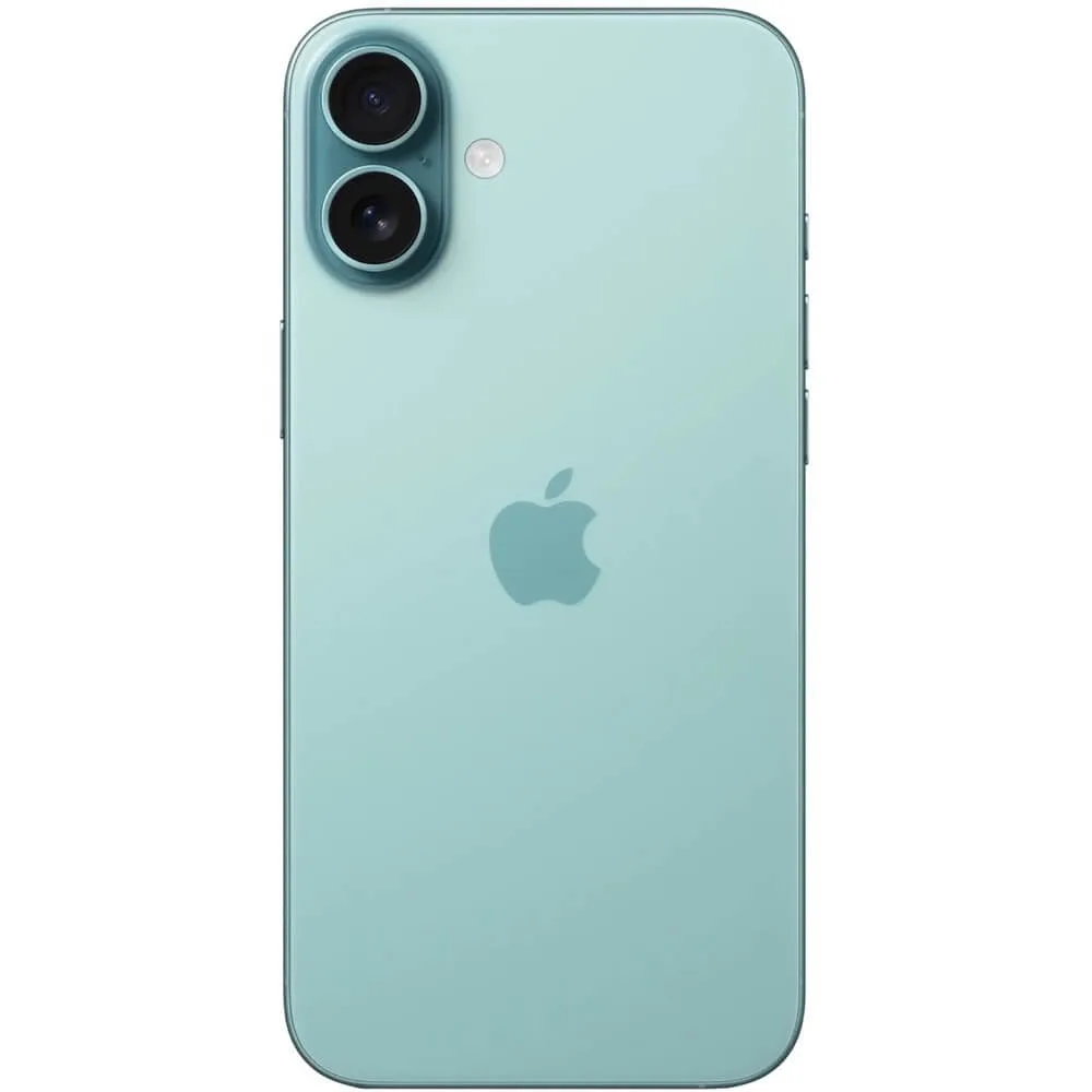 Смартфон Apple iPhone 16 Plus 128 ГБ, nano-SIM и eSIM, Морская бирюза | Teal — фото 3