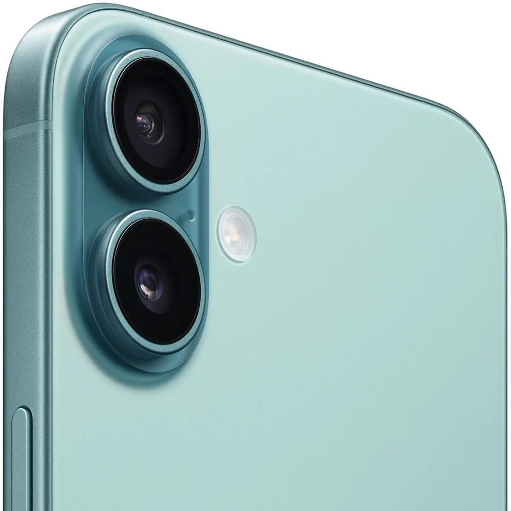Смартфон Apple iPhone 16 Plus 128 ГБ, nano-SIM и eSIM, Морская бирюза | Teal — фото 5