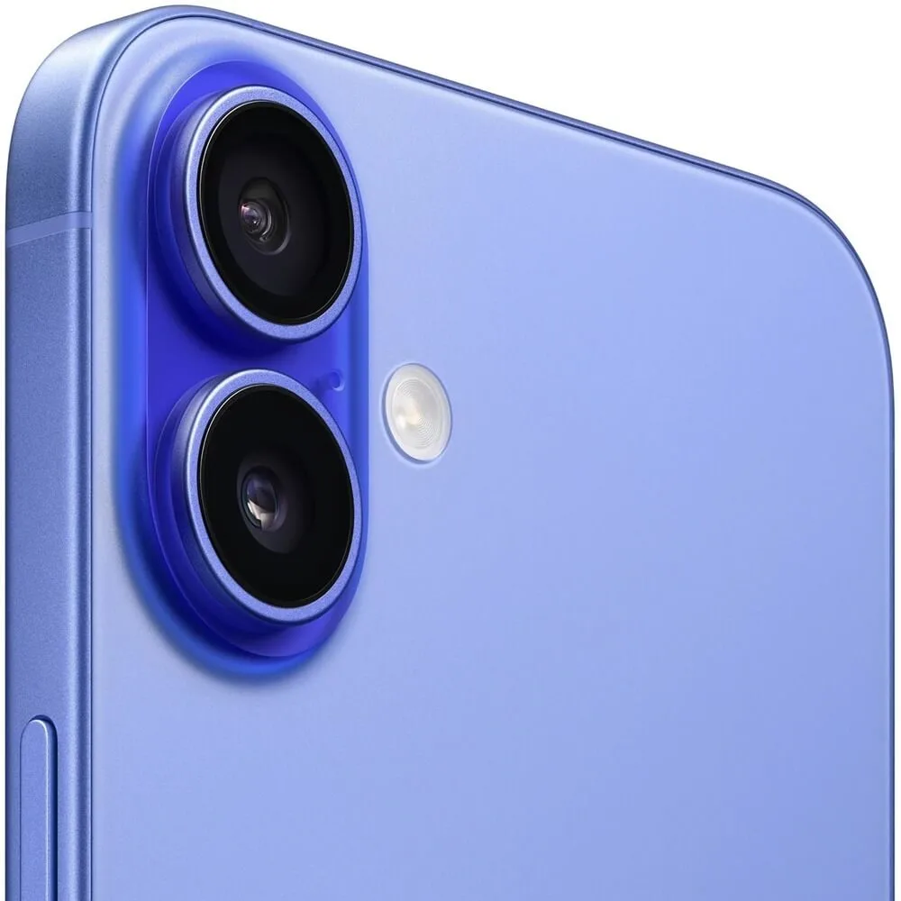 Смартфон Apple iPhone 16 Plus 128 ГБ, nano-SIM и eSIM, Ультрамарин | Ultramarine — фото 5