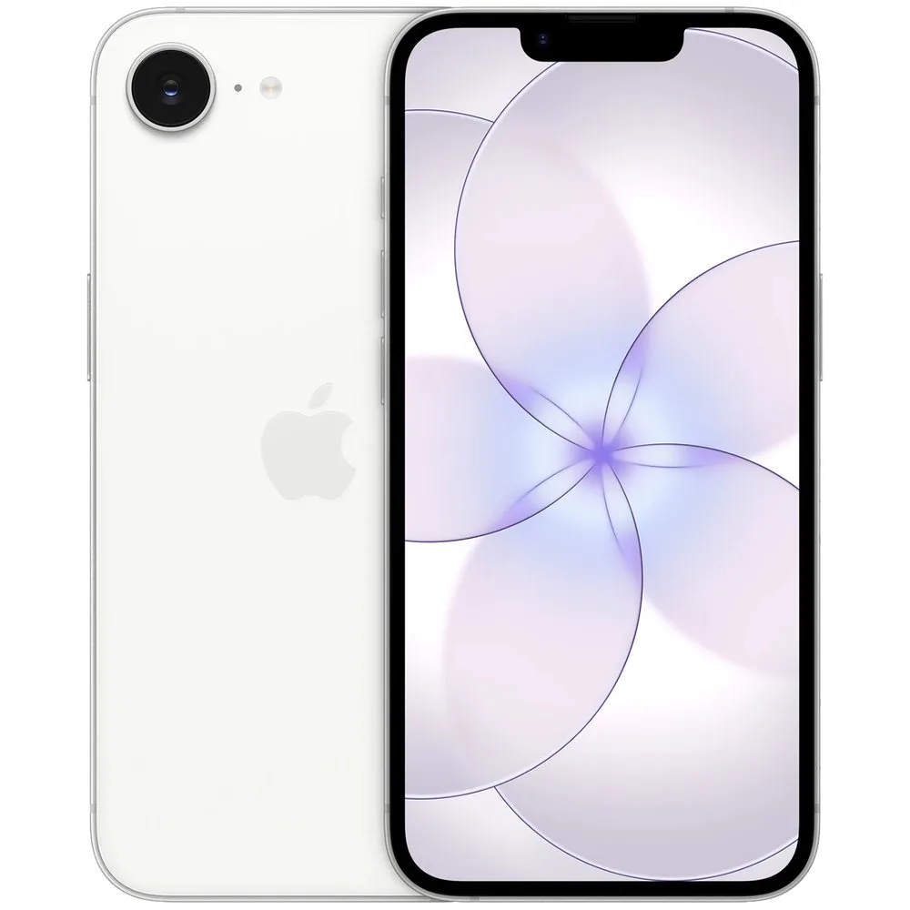 Смартфон Apple iPhone 17e 256 ГБ, nano-SIM и eSIM, Белый | White — фото 1
