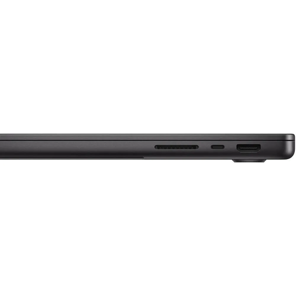 Ноутбук Apple MacBook Pro 14" 2025, M5 10-CPU/10-GPU, RAM 16 ГБ, SSD 512 ГБ, Чёрный космос | Space Black — фото 4