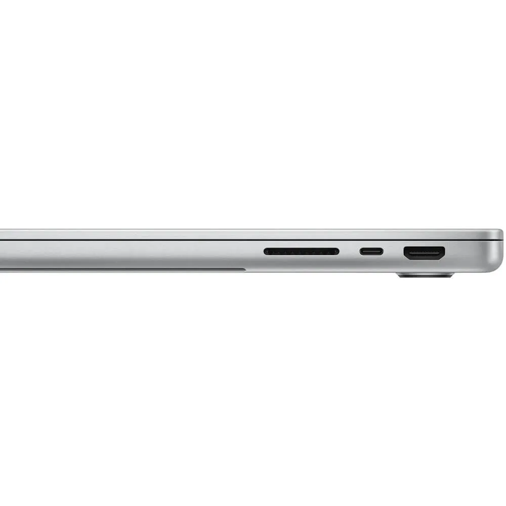Ноутбук Apple MacBook Pro 16", 2026, M5 Max 18-CPU/32-GPU, RAM 36 ГБ, SSD 2 ТБ, Серебристый | Silver — фото 4