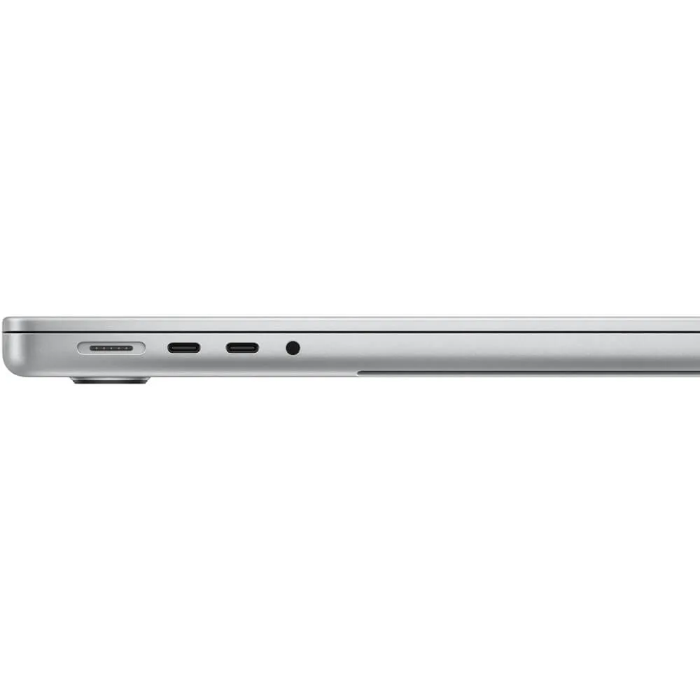 Ноутбук Apple MacBook Pro 16", 2026, M5 Max 18-CPU/32-GPU, RAM 36 ГБ, SSD 2 ТБ, Серебристый | Silver — фото 5