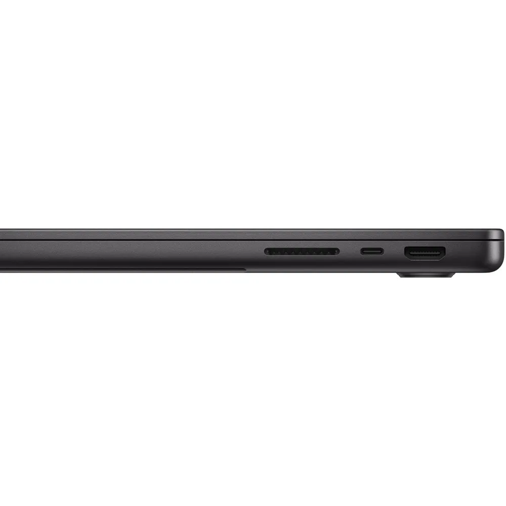 Ноутбук Apple MacBook Pro 16", 2026, M5 Max 18-CPU/32-GPU, RAM 36 ГБ, SSD 2 ТБ, Чёрный космос | Space Black — фото 4