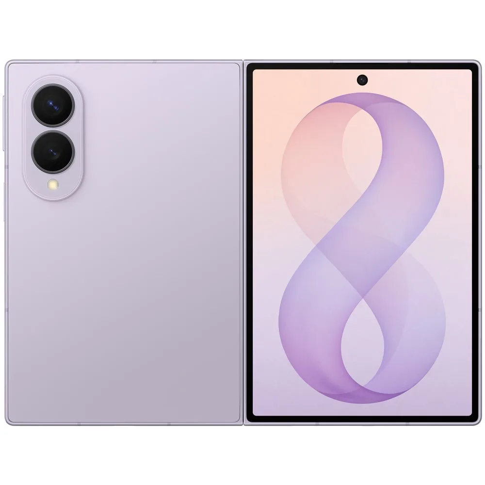 Смартфон Samsung Galaxy Z Fold 8 12 ГБ + 256 ГБ, Лаванда | Lavender — фото 3