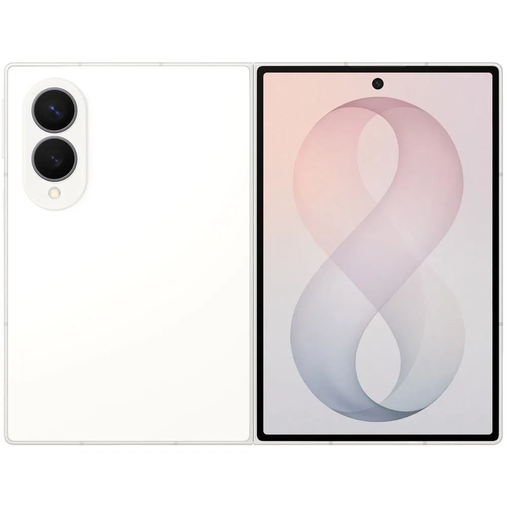 Смартфон Samsung Galaxy Z Fold 8 12 ГБ + 256 ГБ, Бежевый | Cream — фото 3