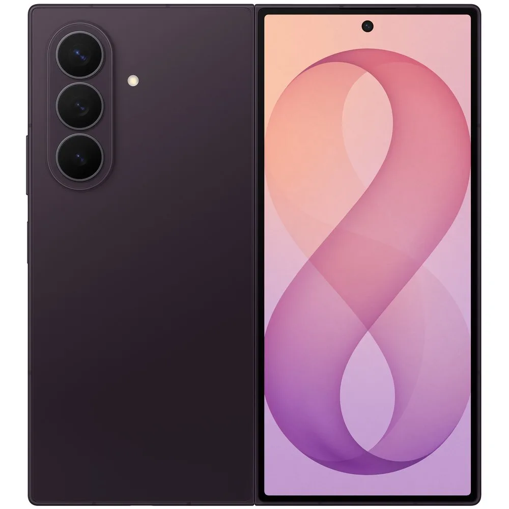 Смартфон Samsung Galaxy Z Fold 8 Ultra 12 ГБ + 256 ГБ, Фиолетовый | Violet Shadow — фото 3