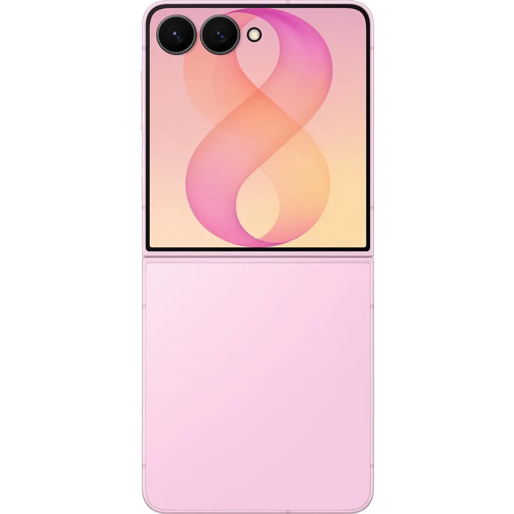 Смартфон Samsung Galaxy Z Flip 8 12 ГБ + 512 ГБ, Розовый | Pink — фото 3