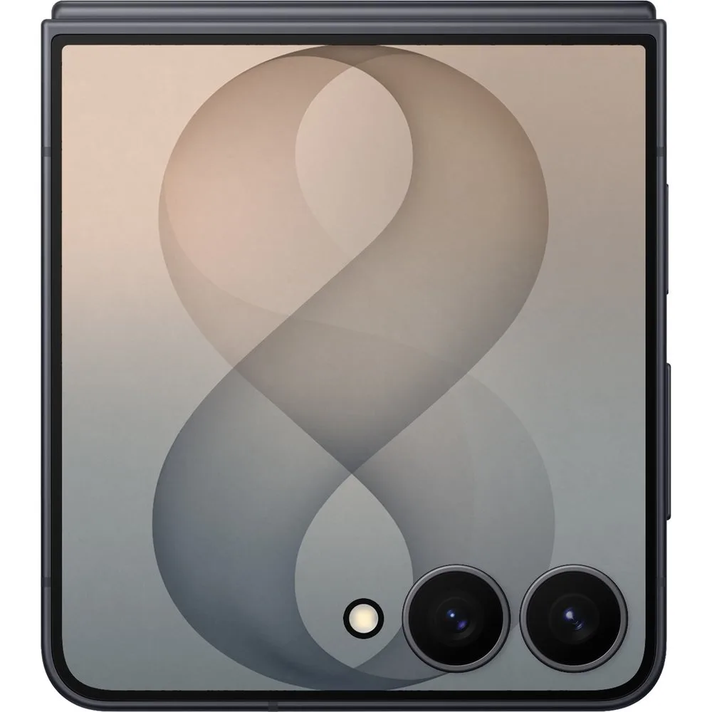 Смартфон Samsung Galaxy Z Flip 8 12 ГБ + 512 ГБ, Графитовый | Graphite — фото 6