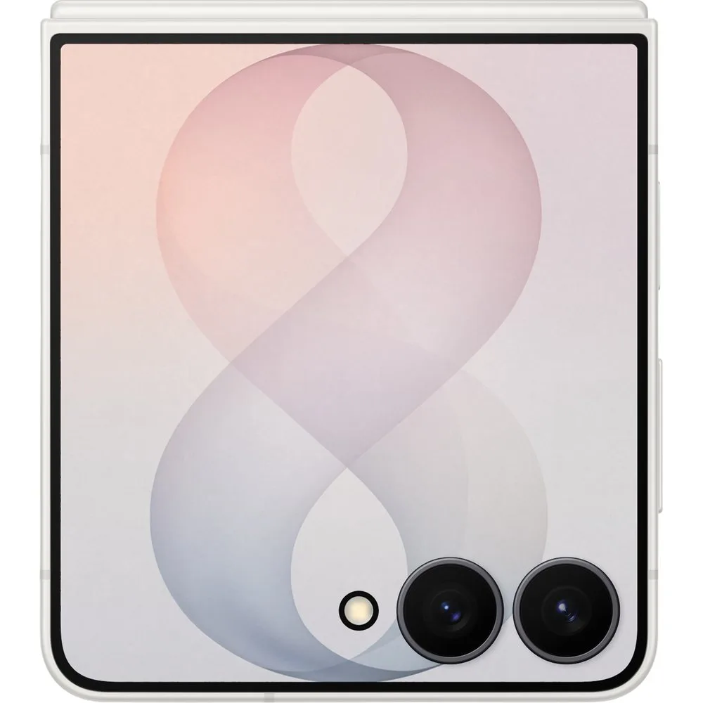 Смартфон Samsung Galaxy Z Flip 8 12 ГБ + 512 ГБ, Кремовый | Cream — фото 6