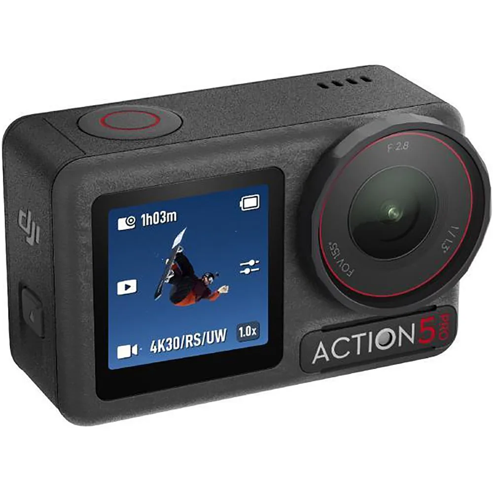 Экшн-камера DJI Osmo Action 5 Pro Standart Combo, Черный | Black — фото 4
