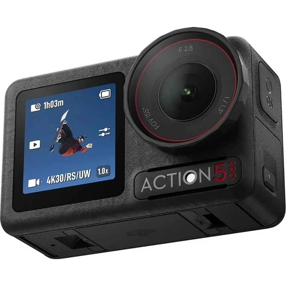 Экшн-камера DJI Osmo Action 5 Pro Standart Combo, Черный | Black — фото 5