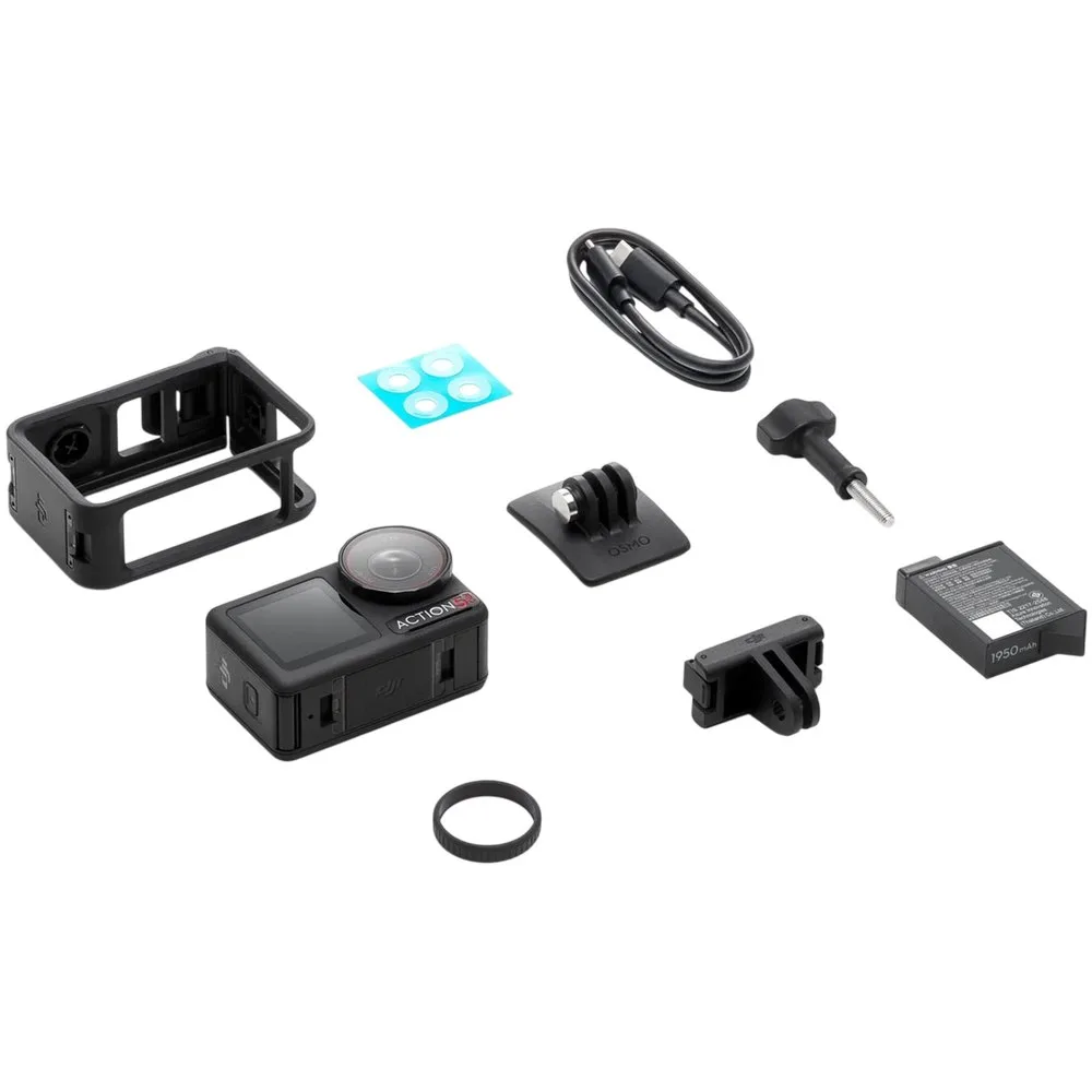 Экшн-камера DJI Osmo Action 5 Pro Standart Combo, Черный | Black — фото 6