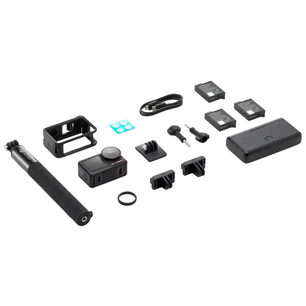 Экшн-камера DJI Osmo Action 5 Pro Adventure Combo, Черный | Black — фото 6