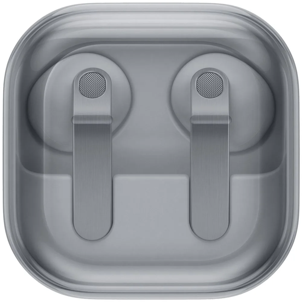 Беспроводные наушники Samsung Galaxy Buds4, Белый | White — фото 4