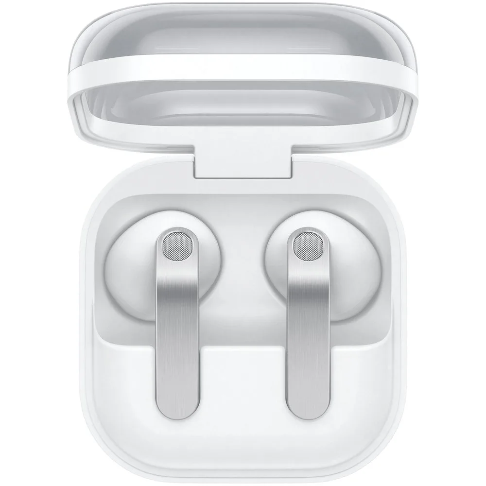 Беспроводные наушники Samsung Galaxy Buds4, Белый | White — фото 5
