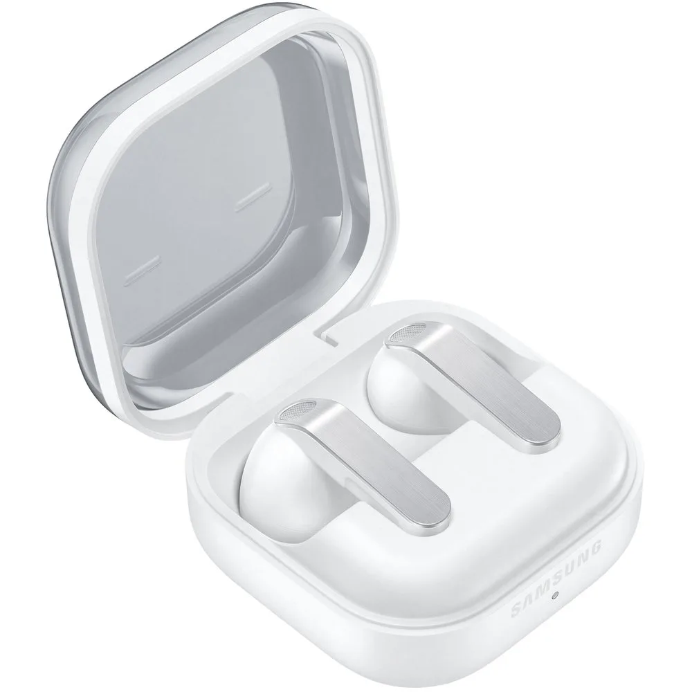 Беспроводные наушники Samsung Galaxy Buds4, Белый | White — фото 7