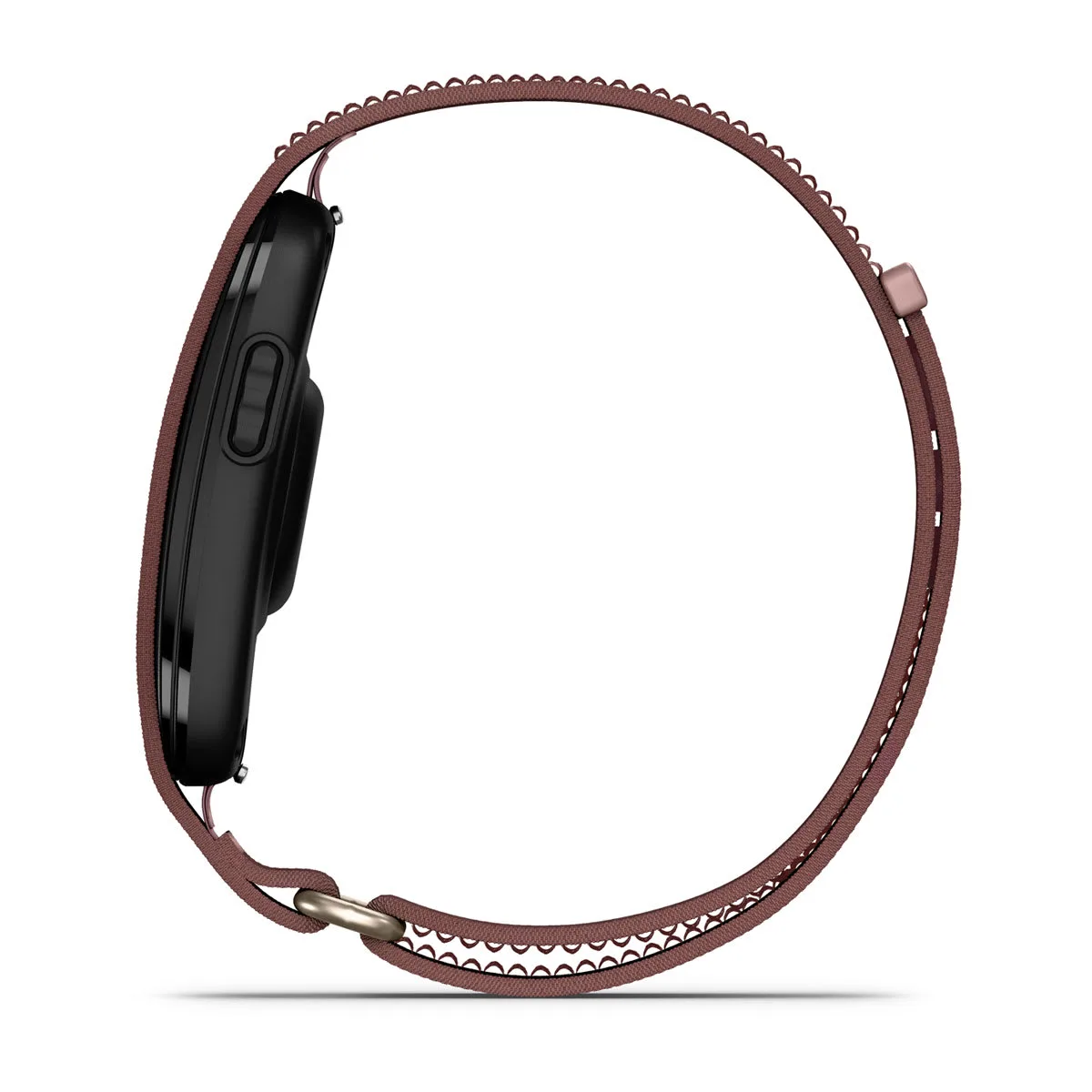 Фитнес-браслет Garmin CIRQA, размер L/XL, Бордовый | Mauve — фото 4