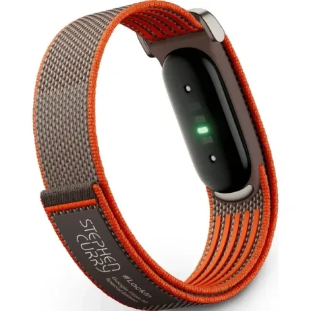Фитнес-браслет Google Fitbit Air, Коричневый | Stephen Curry — фото 3
