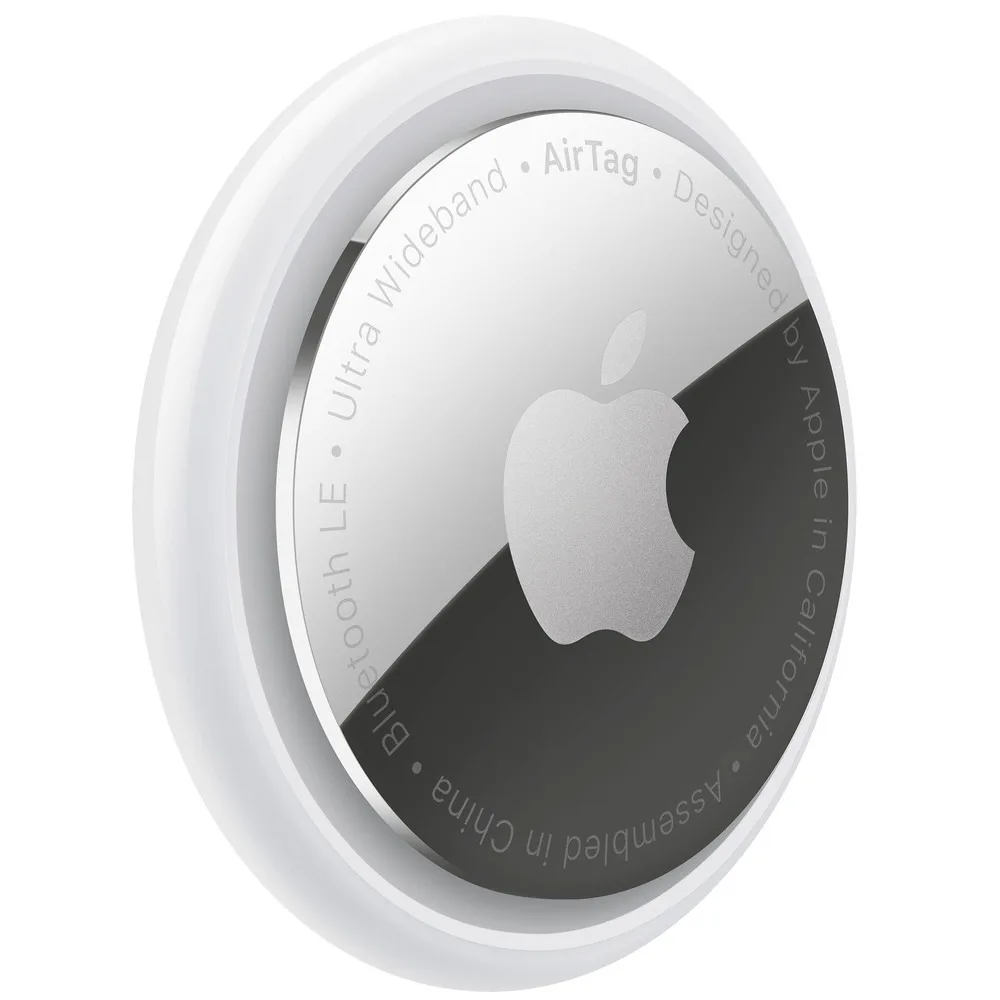 Беспроводная метка Apple AirTag 2-го поколения (комплект — 4 шт.) — фото 3