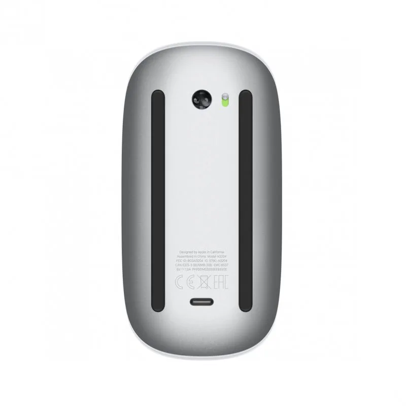 Беспроводная мышь Apple Magic Mouse USB-C, Белый | White — фото 4